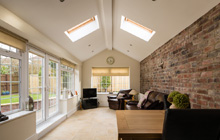 Hailstone Hill single storey extension leads