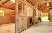 Hailstone Hill stable construction leads